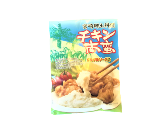冷凍 チキン南蛮 530ｇ 3個 宮崎県 地鶏 鶏肉加工品 鶏卵 鶏炭火焼 チキン南蛮